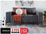 Zeppelin 2 Seater Couch