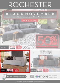 Rochester : Black November (11 November - 02 December 2024), page 1