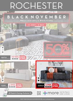 Rochester : Black November (11 November - 02 December 2024), page 1