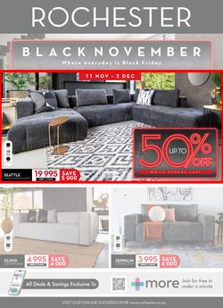 Rochester : Black November (11 November - 02 December 2024), page 1