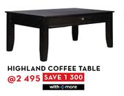 Highland Coffee Table