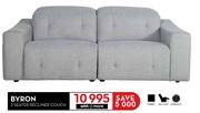 Byron 2 Seater Recliner Couch