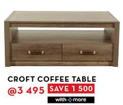 Croft Coffee Table