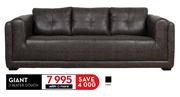 Giant 3 Seater Couch
