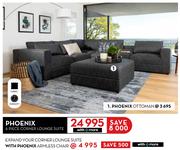 Phoenix Armless Chair