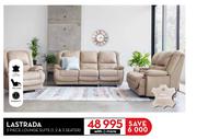 Lastrada 3 Piece Lounge Suite (1, 2 & 3 Seater)