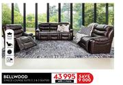 Bellwood 3 Piece Lounge Suite (1, 2 & 3 Seater)