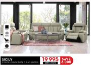 Sicily 3 Piece Lounge Suite (1, 2 & 3 Seater)