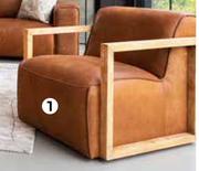 Amalfi Leather Chair