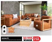 Amalfi 2 Piece Lounge Suite (2 & 3 Seater)