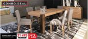 Dunbar Ottawa 8 Seater Dining Combo