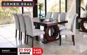 Knight 8 Seater Dining Combo