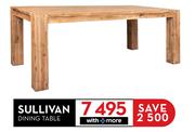 Sullivan Dining Table