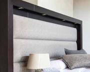 Layla  Queen Headboard & 2 Pedestals