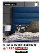 Chelsea Queen Headboard