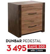 Dunbar Pedestal