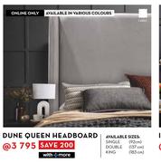 Dune Queen Headboard