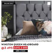 Winston Queen Headboard