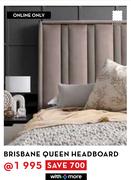 Brisbane Queen Headboard