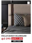 Nolan Queen Headboard