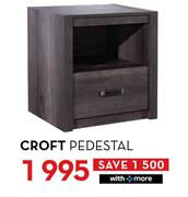 Croft Pedestal