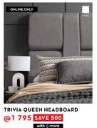 Trivia Queen Headboard