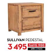Sullivan Pedestal