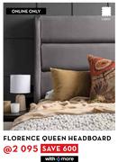 Florance Queen Headboard