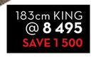 Sealy Argo 183cm King Size Bed Set