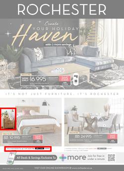 Rochester : Create Your Holiday Haven (03 December - 26 December 2024), page 1