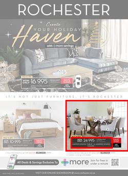 Rochester : Create Your Holiday Haven (03 December - 26 December 2024), page 1