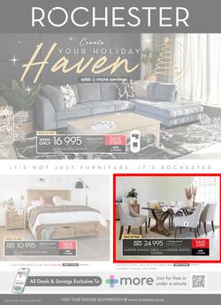 Rochester : Create Your Holiday Haven (03 December - 26 December 2024), page 1