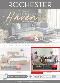 Rochester : Create Your Holiday Haven (03 December - 26 December 2024), page 1