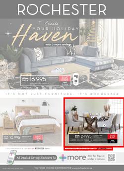 Rochester : Create Your Holiday Haven (03 December - 26 December 2024), page 1