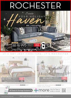 Rochester : Create Your Holiday Haven (03 December - 26 December 2024), page 1