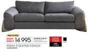 Noah 3 Seater Couch 10295599001