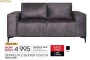 Zeppelin 2 Seater Couch 10295043001