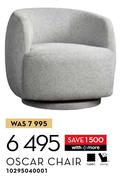 Oscar Chair 10295040001