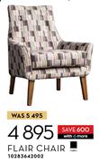 Flair Chair 10283642002