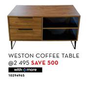 Weston Coffee Table