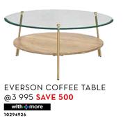Everson Coffee Table