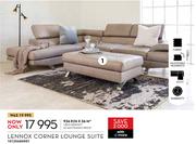 Lennox Corner Lounge Suite