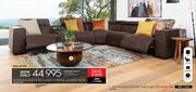 Morgan 6 Piece Recliner Corner Lounge Suite