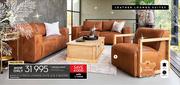 Amalfi 2 Piece Lounge Suite (2 & 3 Seater)
