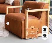 Amalfi Leather Chair