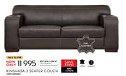 Kinshasa 3 Seater Couch
