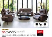 Hamilton 3 Piece Lounge (1, 2 & 3 Seater)