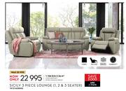 Sicily 3 Piece Lounge (1, 2 & 3 Seater)