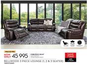 Bellwood 3 Piece Lounge (1, 2 & 3 Seater)