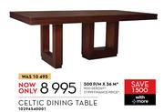 Celtic Dining Table